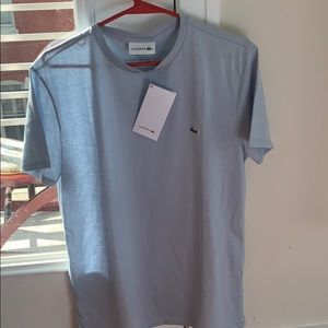 Brand new lacoste t shirt medium
